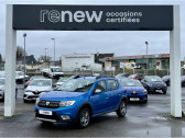 Dacia Sandero occasion année 2018 boite Manuelle Annonce Dacia Sandero occasion Essence TCe 90 E6C Stepway à LOUDEAC