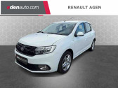 Dacia Sandero occasion année 2019 boite Automatique Annonce Dacia Sandero occasion Essence TCe 90 Easy-R Confort à Agen