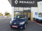 Dacia Sandero occasion Bleu année 2017 boite Automatique Annonce Dacia Sandero occasion Essence TCe 90 Easy-R Lauréate à Bessières