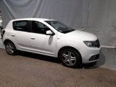 Dacia Sandero occasion année 2017 boite Automatique Annonce Dacia Sandero occasion Essence TCe 90 Easy-R Lauréate à PLOUMAGOAR