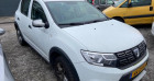 Dacia Sandero occasion année 2017 boite Automatique Annonce Dacia Sandero occasion Essence TCe 90 Easy-R Stepway à Bouxières Sous Froidmond