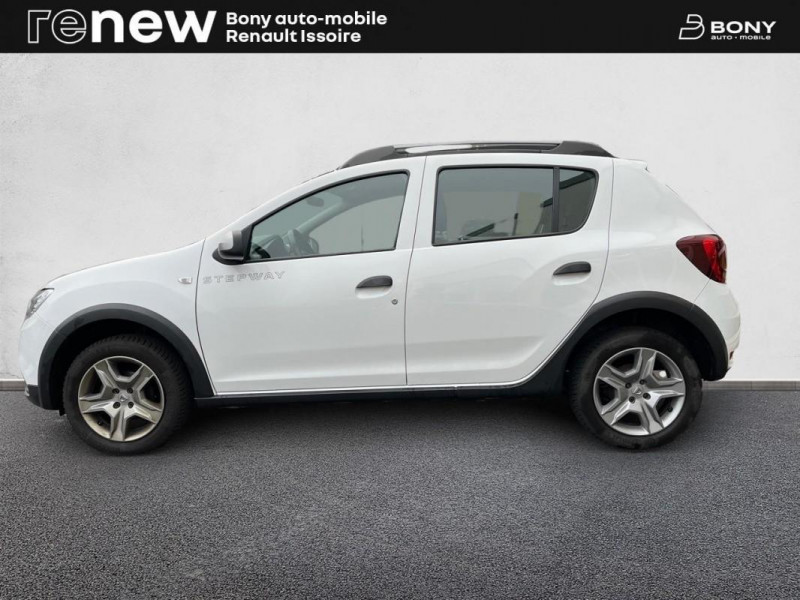 Dacia Sandero TCe 90 Easy-R Stepway 2018 - photo n°7 Dacia Sandero TCe 90 Easy-R Stepway  occasion à Issoire - photo n°7