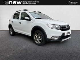 Dacia Sandero occasion 2018 mise en vente à Issoire par le garage Bony Automobiles Renault Issoire - photo n°1