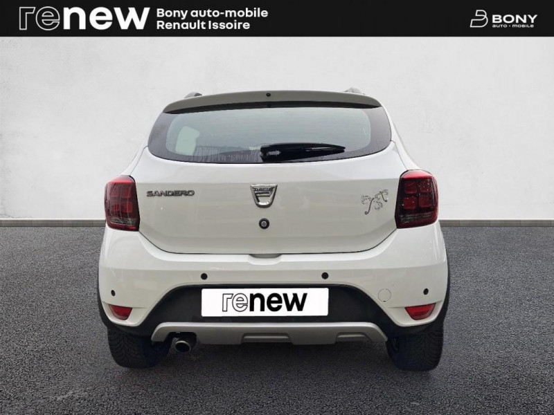 Dacia Sandero TCe 90 Easy-R Stepway 2018 - photo n°5 Dacia Sandero TCe 90 Easy-R Stepway  occasion à Issoire - photo n°5