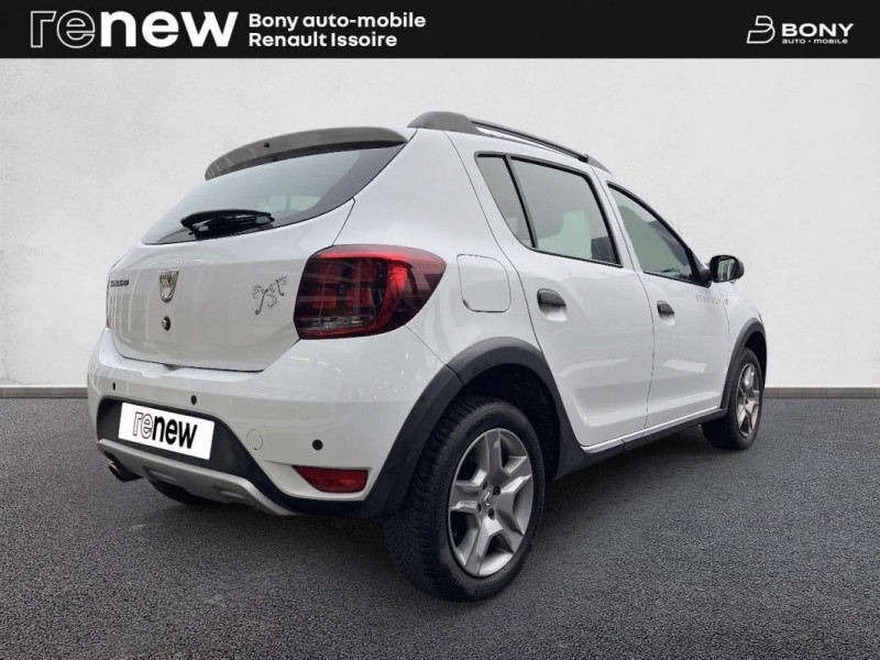 Dacia Sandero TCe 90 Easy-R Stepway 2018 - photo n°4 Dacia Sandero TCe 90 Easy-R Stepway  occasion à Issoire - photo n°4