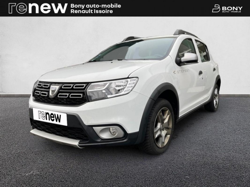 Dacia Sandero TCe 90 Easy-R Stepway 2018 - photo n°8 Dacia Sandero TCe 90 Easy-R Stepway  occasion à Issoire - photo n°8