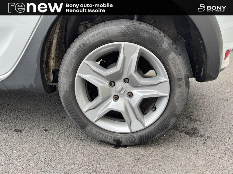 Dacia Sandero TCe 90 Easy-R Stepway 2018 - photo n°10 Dacia Sandero TCe 90 Easy-R Stepway  occasion à Issoire - photo n°10