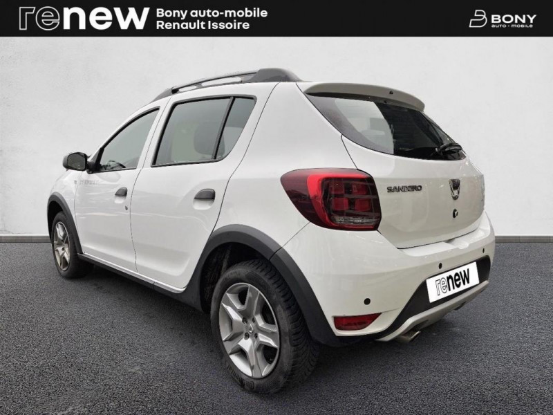Dacia Sandero TCe 90 Easy-R Stepway 2018 - photo n°6 Dacia Sandero TCe 90 Easy-R Stepway  occasion à Issoire - photo n°6