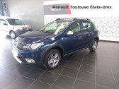Dacia Sandero occasion année 2016 boite Automatique Annonce Dacia Sandero occasion Essence TCe 90 Easy-R Stepway à Toulouse