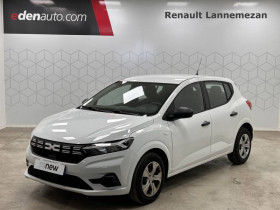 Dacia Sandero occasion 2022 mise en vente à Lannemezan par le garage RENAULT LANNEMEZAN - photo n°1