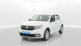Dacia Sandero occasion année 2020 boite Manuelle Annonce Dacia Sandero occasion Essence TCe 90 Essentiel 5p à SAINT-GREGOIRE