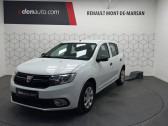 Dacia Sandero occasion année 2019 boite Manuelle Annonce Dacia Sandero occasion Essence TCe 90 Essentiel à Mont de Marsan