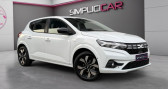 Annonce Dacia Sandero occasion Essence TCe 90 Expression Garantie constructeur � Le Mans