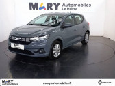 Dacia Sandero occasion année 2024 boite Manuelle Annonce Dacia Sandero occasion Essence TCe 90 Expression à LE HAVRE