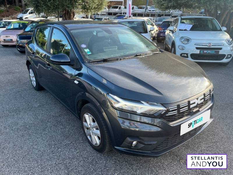 Dacia Sandero TCe 90 Expression  occasion  LE CANNET - photo n3
