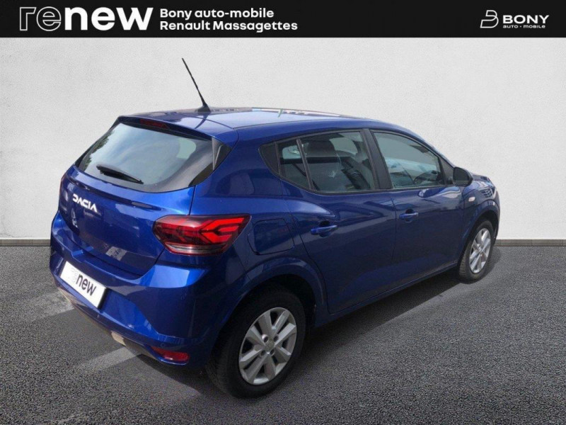 Dacia Sandero TCe 90 Expression  occasion  Rochefort-Montagne - photo n2