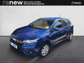 Dacia Sandero occasion 2023 mise en vente à Rochefort-Montagne par le garage Bony Automobiles Renault Massagettes - photo n°1