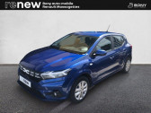 Dacia Sandero occasion année 2023 boite Manuelle Annonce Dacia Sandero occasion Essence TCe 90 Expression à Rochefort-Montagne