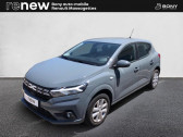 Dacia Sandero occasion année 2024 boite Manuelle Annonce Dacia Sandero occasion Essence TCe 90 Expression à Rochefort-Montagne