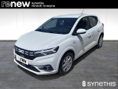 Dacia Sandero TCe 90 Expression  2022 - annonce de voiture en vente sur Auto Sélection.com
