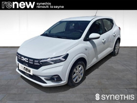Dacia Sandero occasion 2022 mise en vente à La Seyne/Mer par le garage Renault La Seyne/Mer - photo n°1