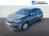 Dacia Sandero occasion année 2023 boite Manuelle Annonce Dacia Sandero occasion Essence TCe 90 Expression à Margencel