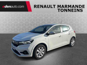 Dacia Sandero occasion 2023 mise en vente à Tonneins par le garage RENAULT TONNEINS - photo n°1