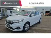 Dacia Sandero occasion  année 2024 boite Manuelle Annonce Dacia Sandero occasion Essence TCe 90 Expression à Agen