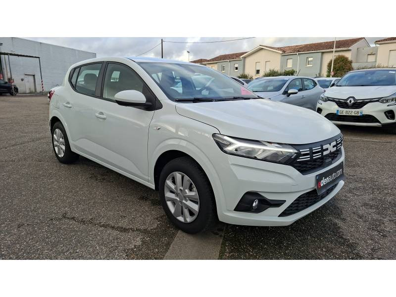 Dacia Sandero TCe 90 Expression 2024 - photo n°7 Dacia Sandero TCe 90 Expression  occasion à Agen - photo n°7