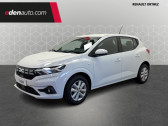 Annonce Dacia Sandero occasion Essence TCe 90 Expression � Orthez