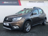 Dacia Sandero occasion année 2017 boite Manuelle Annonce Dacia Sandero occasion Essence TCe 90 GPL Stepway à Langon