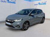 Dacia Sandero occasion année 2024 boite Manuelle Annonce Dacia Sandero occasion Essence TCe 90 GSR2 Expression à MACON