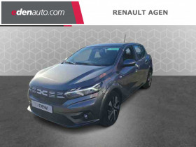 Dacia Sandero occasion 2025 mise en vente &agrave; Agen par le garage RENAULT AGEN - photo n&deg;1