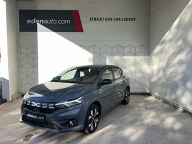 Dacia Sandero occasion 2025 mise en vente &agrave; Aire sur Adour par le garage RENAULT AIRE SUR ADOUR - photo n&deg;1