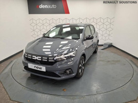 Dacia Sandero occasion 2025 mise en vente &agrave; Soustons par le garage RENAULT SOUSTONS - photo n&deg;1