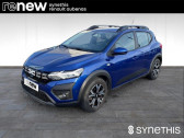 Dacia Sandero occasion année 2024 boite Manuelle Annonce Dacia Sandero occasion Essence TCe 90 GSR2 Stepway Expression à Aubenas