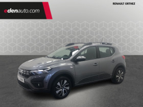 Dacia Sandero occasion 2025 mise en vente à Orthez par le garage RENAULT ORTHEZ - photo n°1