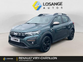 Dacia Sandero occasion année 2025 boite Manuelle Annonce Dacia Sandero occasion Essence TCe 90 GSR2 Stepway Extreme à Viry Chatillon
