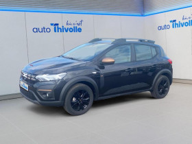 Dacia Sandero occasion 2025 mise en vente à AUTUN par le garage RENAULT AUTUN - photo n°1