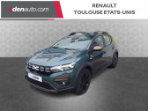 Annonce Dacia Sandero occasion Essence TCe 90 GSR2 Stepway Extreme � Toulouse