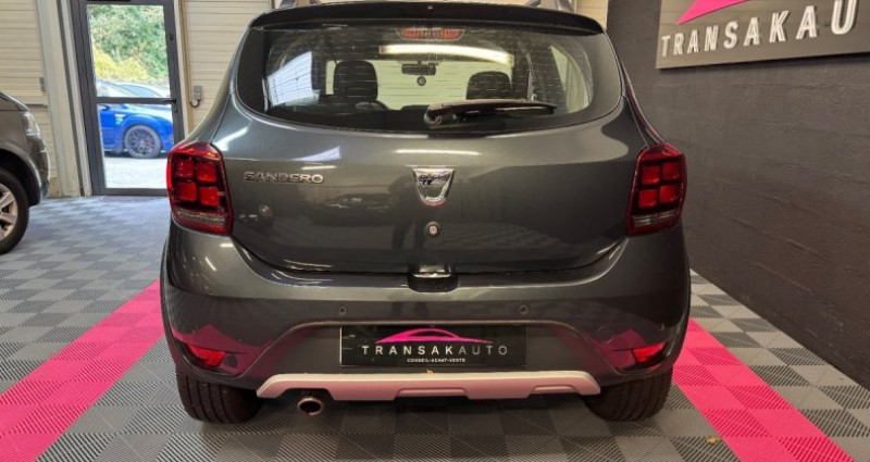 Dacia Sandero TCe 90 Stepway, camera de recul, gps 2016 - photo n°4 Dacia Sandero TCe 90 Stepway, camera de recul, gps  occasion à Harfleur - photo n°4