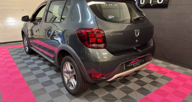 Dacia Sandero TCe 90 Stepway, camera de recul, gps 2016 - photo n°3 Dacia Sandero TCe 90 Stepway, camera de recul, gps  occasion à Harfleur - photo n°3