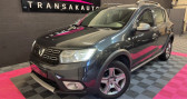 Dacia Sandero occasion année 2016 boite Manuelle Annonce Dacia Sandero occasion Essence TCe 90 Stepway, camera de recul, gps à Harfleur