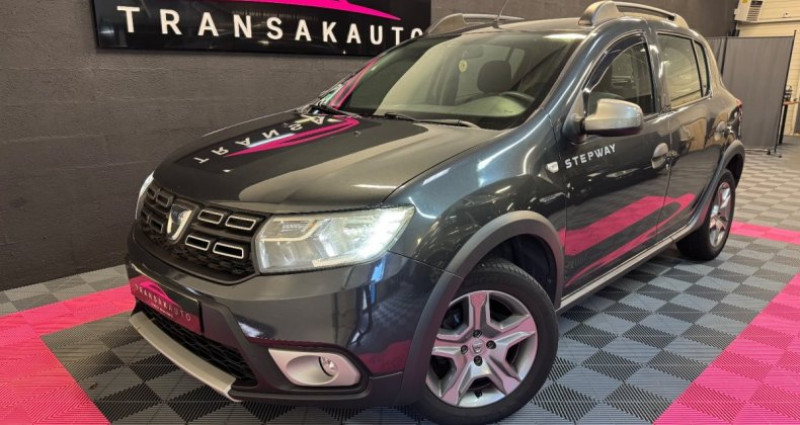 Dacia Sandero TCe 90 Stepway, camera de recul, gps 2016 Dacia Sandero TCe 90 Stepway, camera de recul, gps  occasion à Harfleur