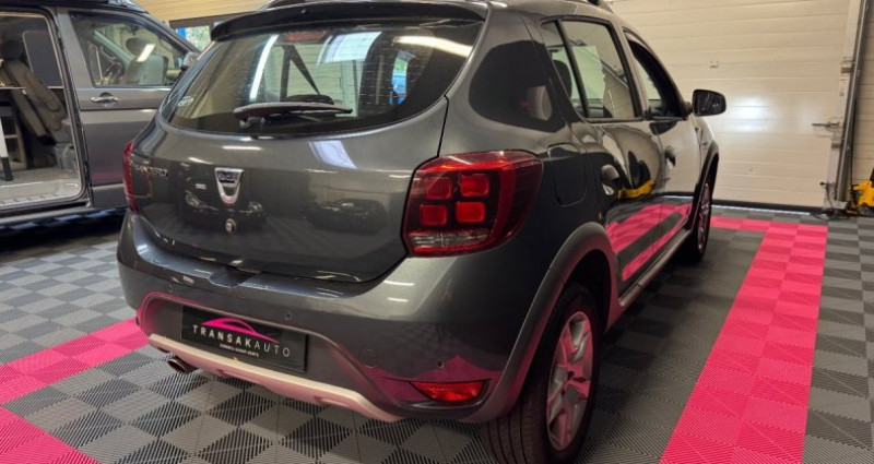 Dacia Sandero TCe 90 Stepway, camera de recul, gps 2016 - photo n°5 Dacia Sandero TCe 90 Stepway, camera de recul, gps  occasion à Harfleur - photo n°5