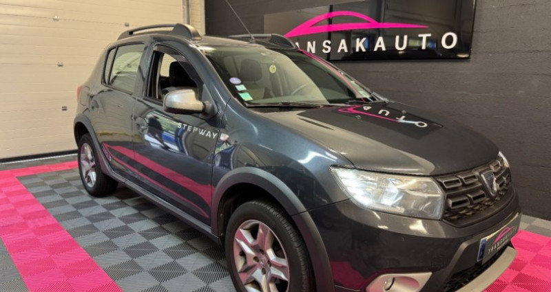 Dacia Sandero TCe 90 Stepway, camera de recul, gps 2016 - photo n°7 Dacia Sandero TCe 90 Stepway, camera de recul, gps  occasion à Harfleur - photo n°7