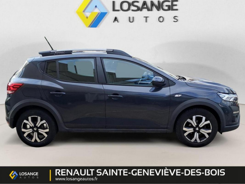 Dacia Sandero TCe 90 Stepway Confort  occasion  Sainte-Genevive-des-Bois - photo n6