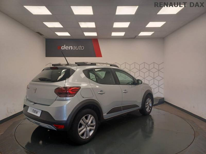 Dacia Sandero TCe 90 Stepway Confort  occasion à Dax - photo n°7