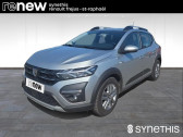 Dacia Sandero occasion année 2021 boite Manuelle Annonce Dacia Sandero occasion Essence TCe 90 Stepway Confort à Frejus