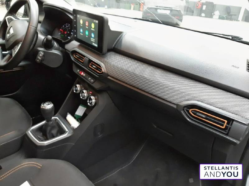 Dacia Sandero TCe 90 Stepway Confort  occasion  RONCQ - photo n10